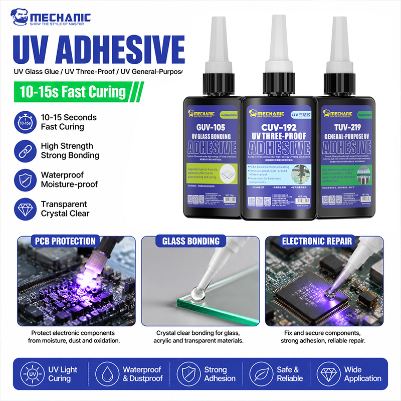 MEKANİK UV Cam Yapıştırıcı UV  - Uv Whitening Kit incelemesi ve fiyatı