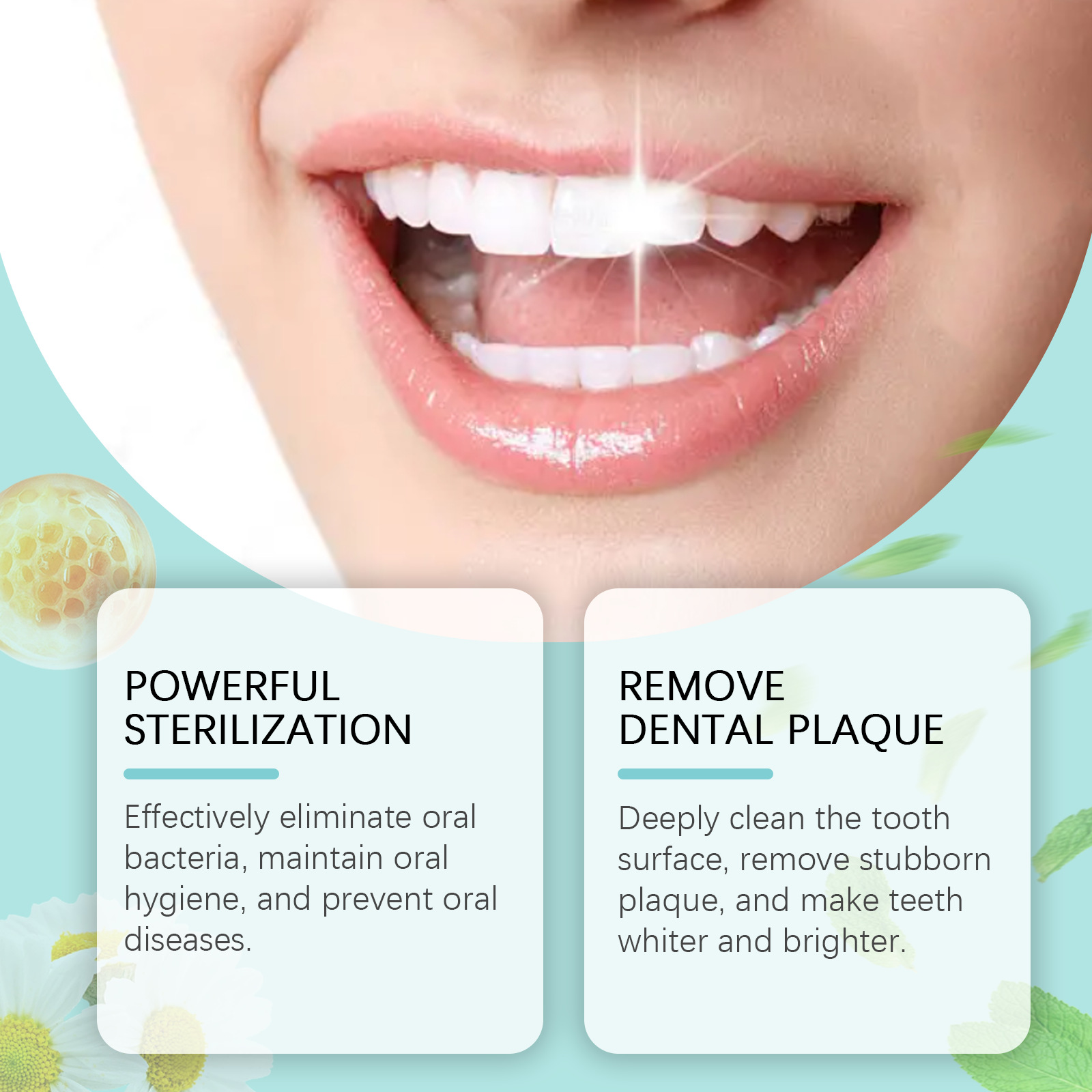 Diş Beyazlatıcı Köpük, Nazik D - Teeth Whitening Mousse incelemesi ve fiyatı
