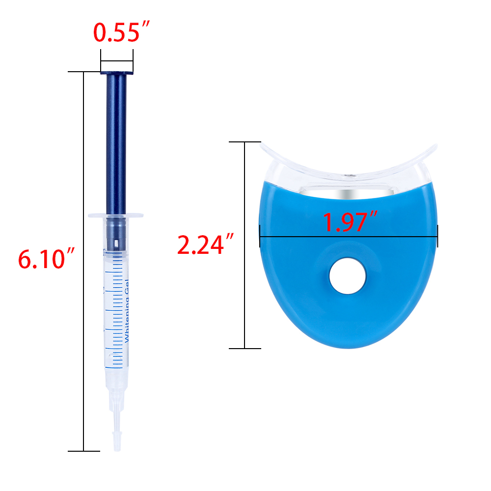 1 takım Diş Beyazlatma 44% Per - Teeth Whitening Clinic incelemesi ve fiyatı