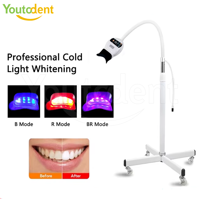 40 W Diş Laboratuvarı Ekipmanl - Teeth Whitening Video incelemesi ve fiyatı