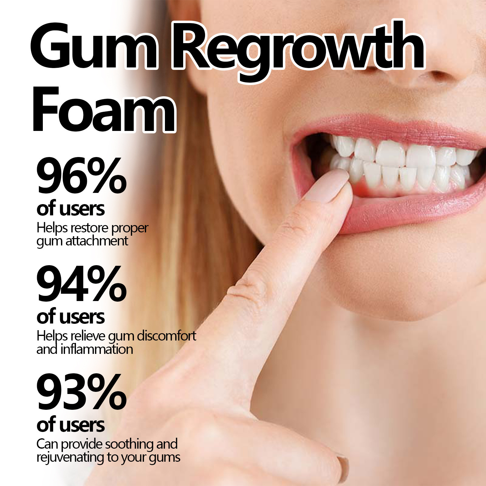 Diş Eti Onarıcı Köpük Diş Macu - Teeth Whitening Mousse incelemesi ve fiyatı