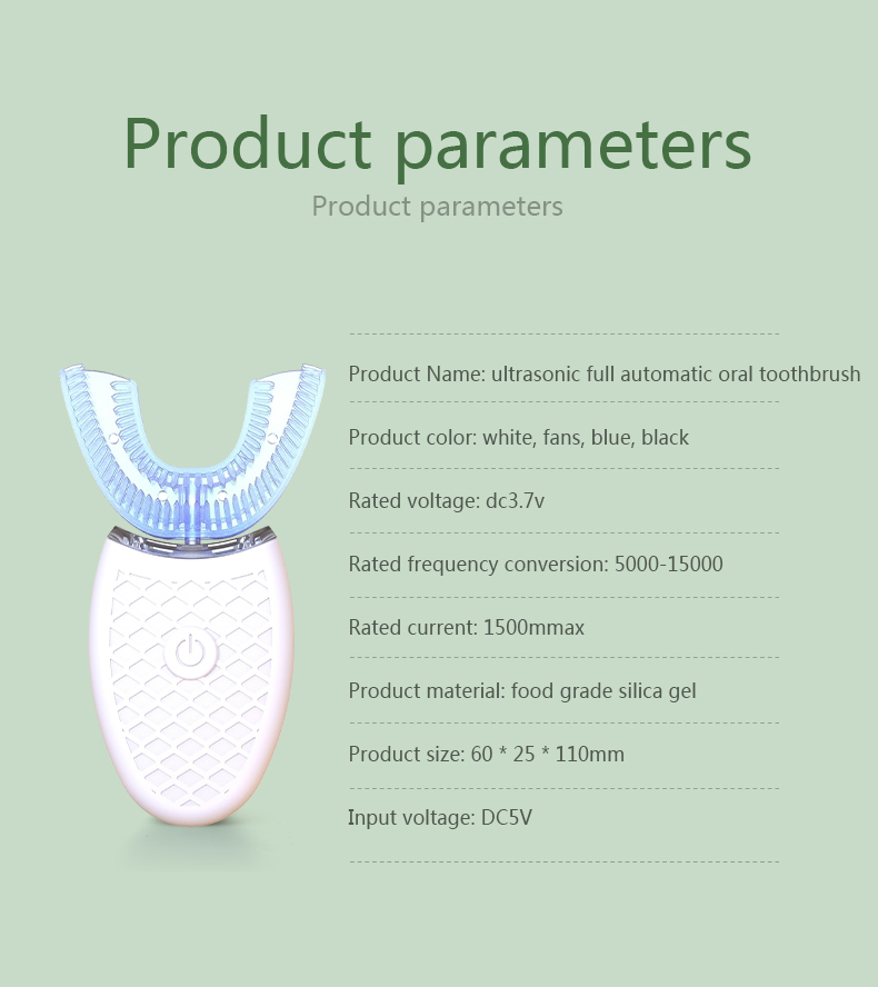Akıllı U Tipi Diş Fırçası 360  - Teeth Whitening Toothbrush incelemesi ve fiyatı