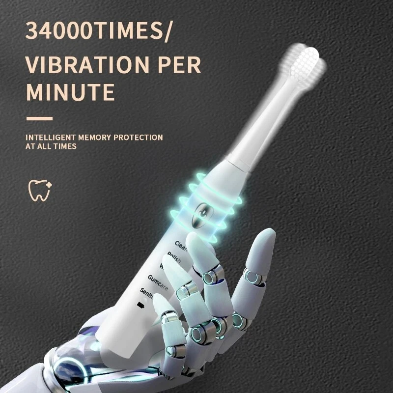 Sonic Elektrikli Diş Fırçası 5 - Teeth Whitening Toothbrush incelemesi ve fiyatı