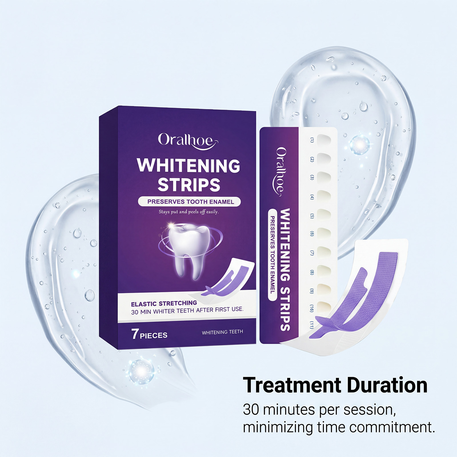 Mor Diş Beyazlatma Şeritleri 3 - Teeth Whitening Gel Refills incelemesi ve fiyatı