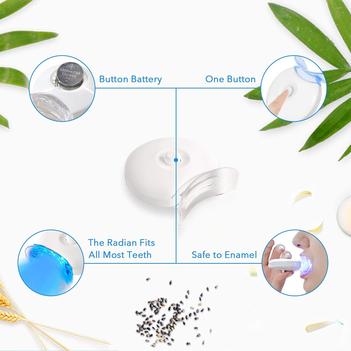 Diş Beyazlatma Kiti - %35 Karb - Led Mouth Tray incelemesi ve fiyatı