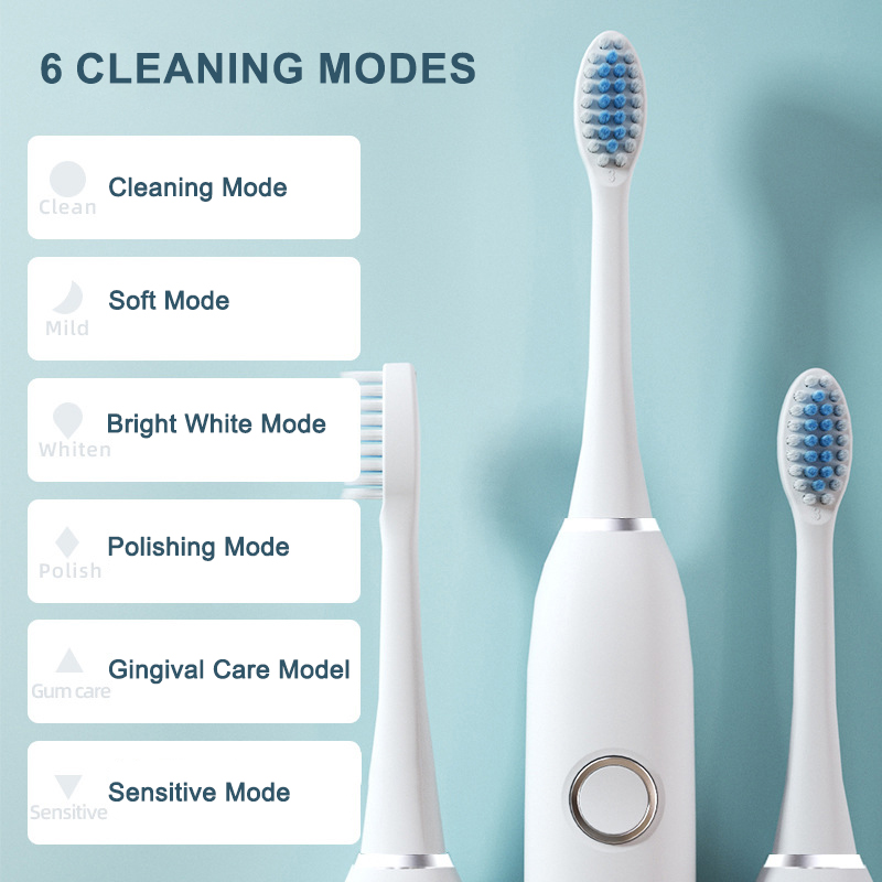 6 Modlu Elektrikli Sonic Diş F - Teeth Whitening Toothbrush incelemesi ve fiyatı