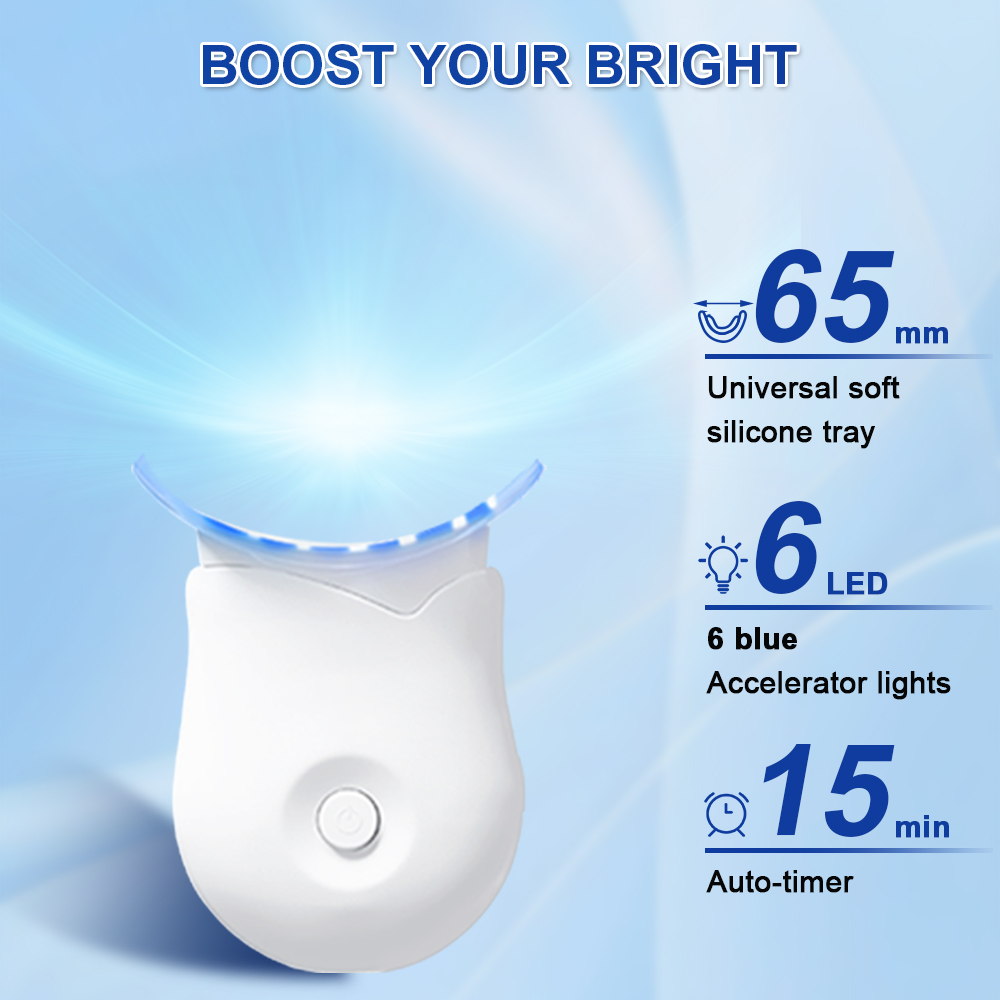 Ev kullanımı Diş Beyazlatma Ki - Led Mouth Tray incelemesi ve fiyatı