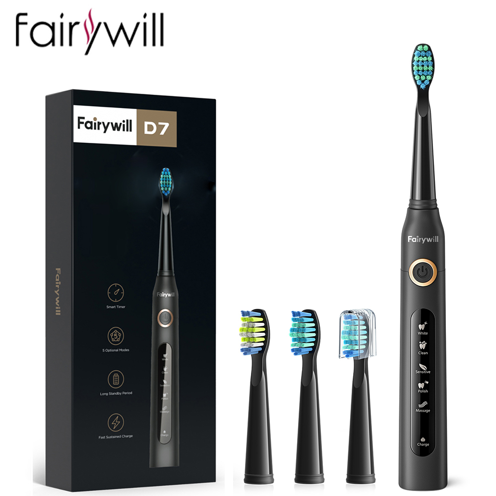 Fairywill Elektrikli Sonic Diş - Teeth Whitening Toothbrush incelemesi ve fiyatı
