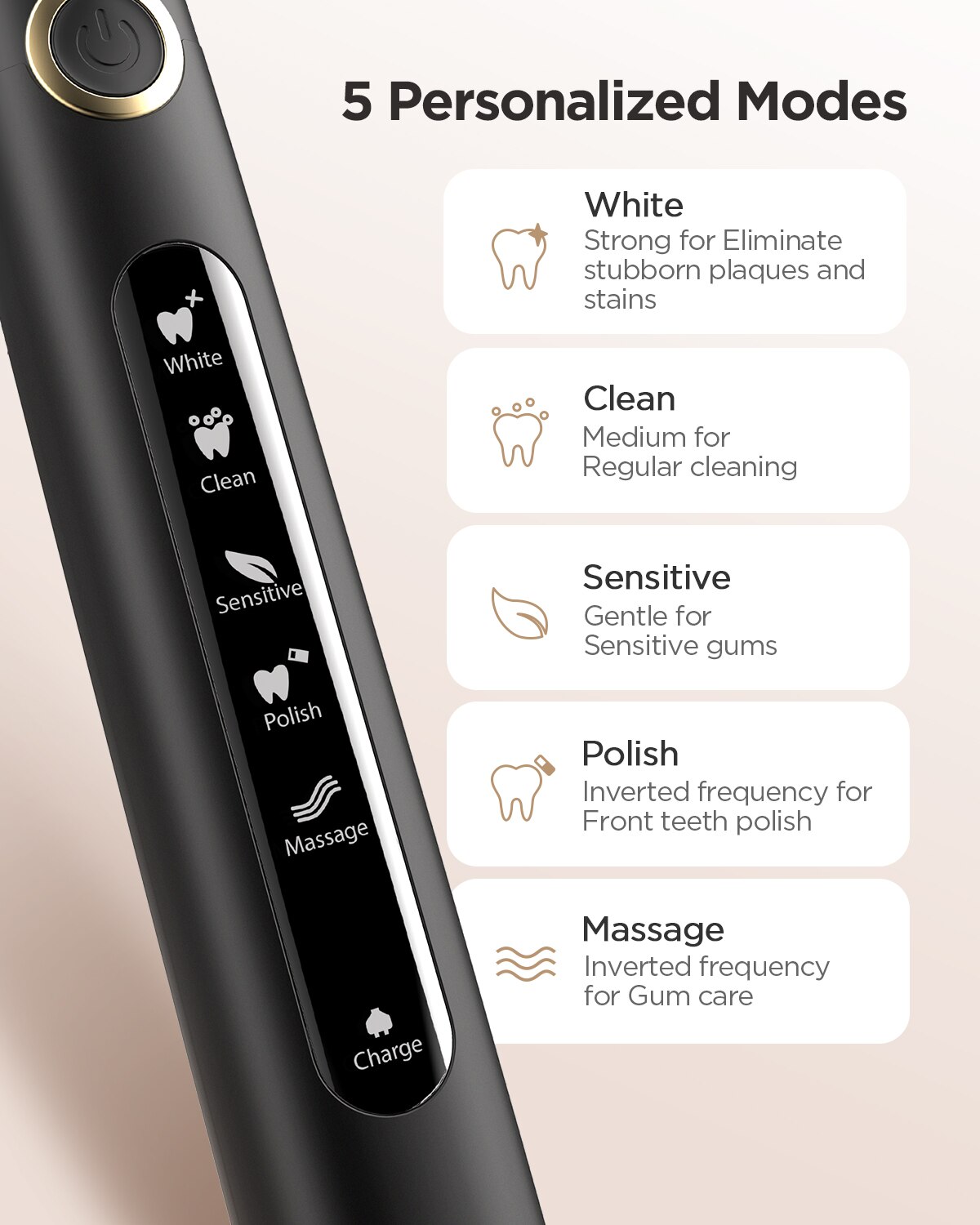 Fairywill Elektrikli Sonic Diş - Teeth Whitening Toothbrush incelemesi ve fiyatı