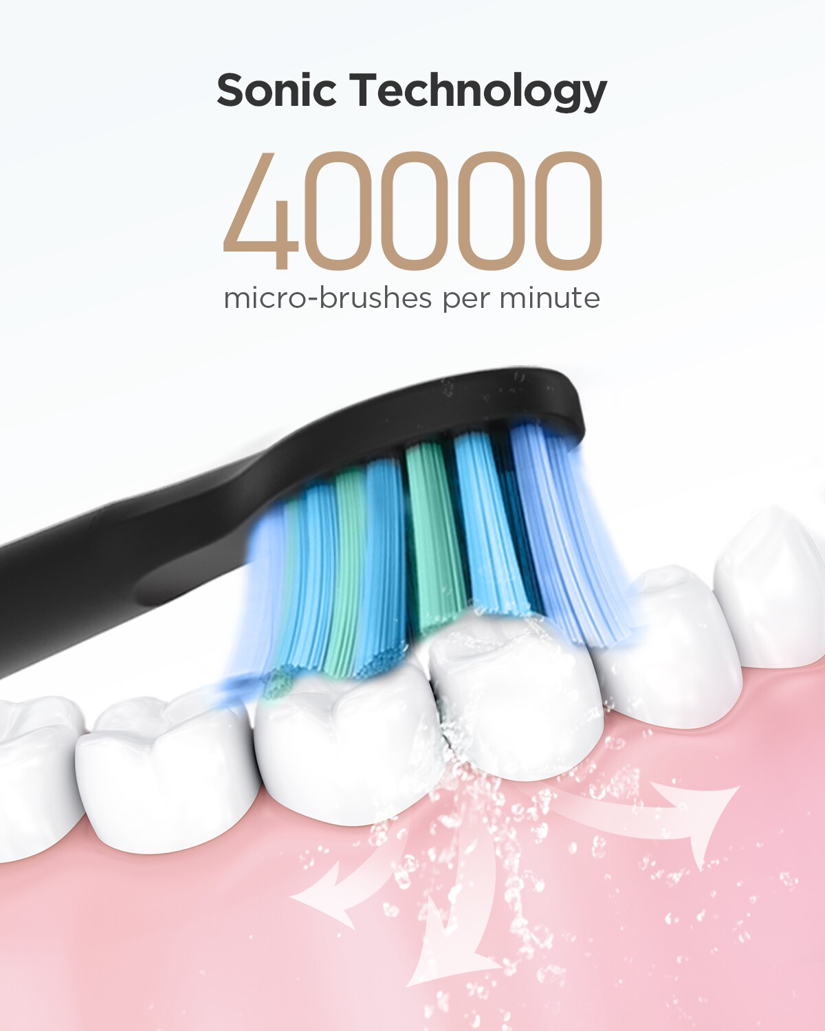 Fairywill Elektrikli Sonic Diş - Teeth Whitening Toothbrush incelemesi ve fiyatı