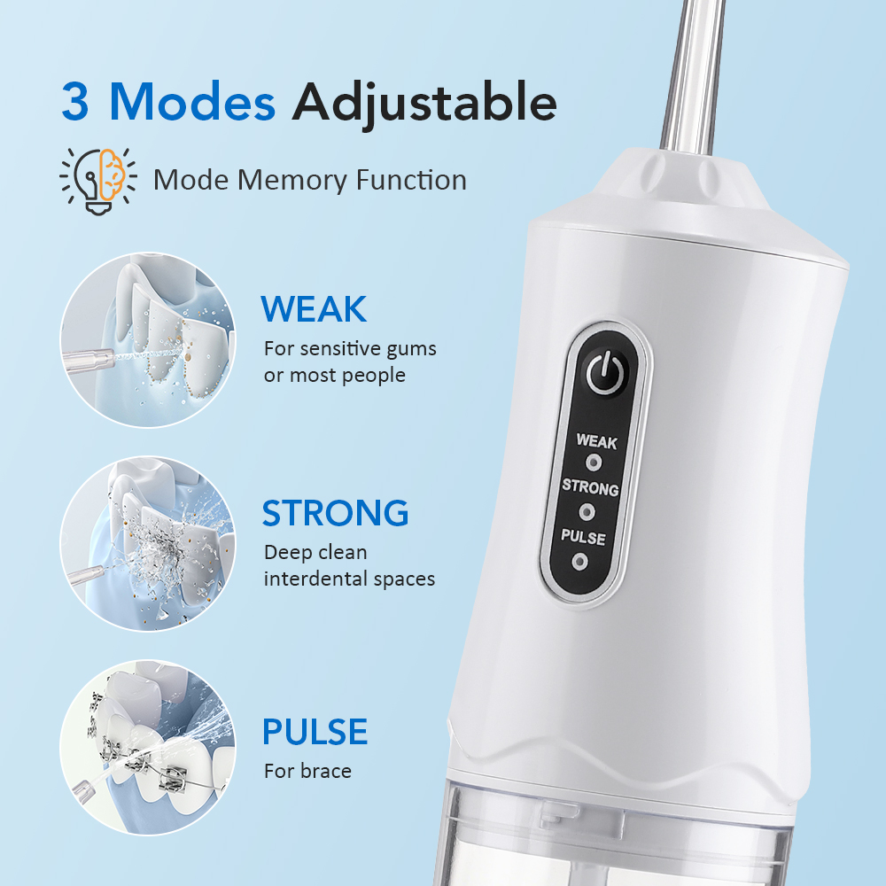 3 modlu Oral Irrigator taşınab - Teeth Whitening Or Tooth Whitening incelemesi ve fiyatı