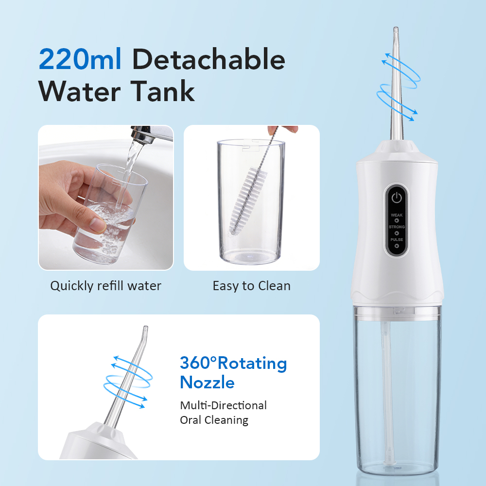 3 modlu Oral Irrigator taşınab - Teeth Whitening Or Tooth Whitening incelemesi ve fiyatı