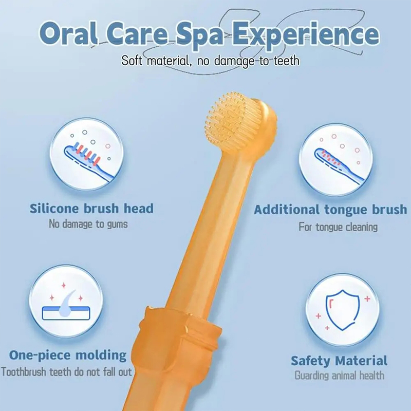 Diş Beyazlatma Köpek Kedi Sili - Teeth Whitening Toothbrush incelemesi ve fiyatı