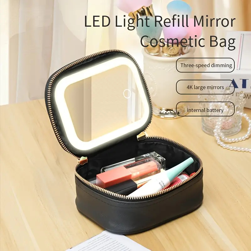 LED Aynalı Taşınabilir Kozmeti - Led Mouth Tray incelemesi ve fiyatı