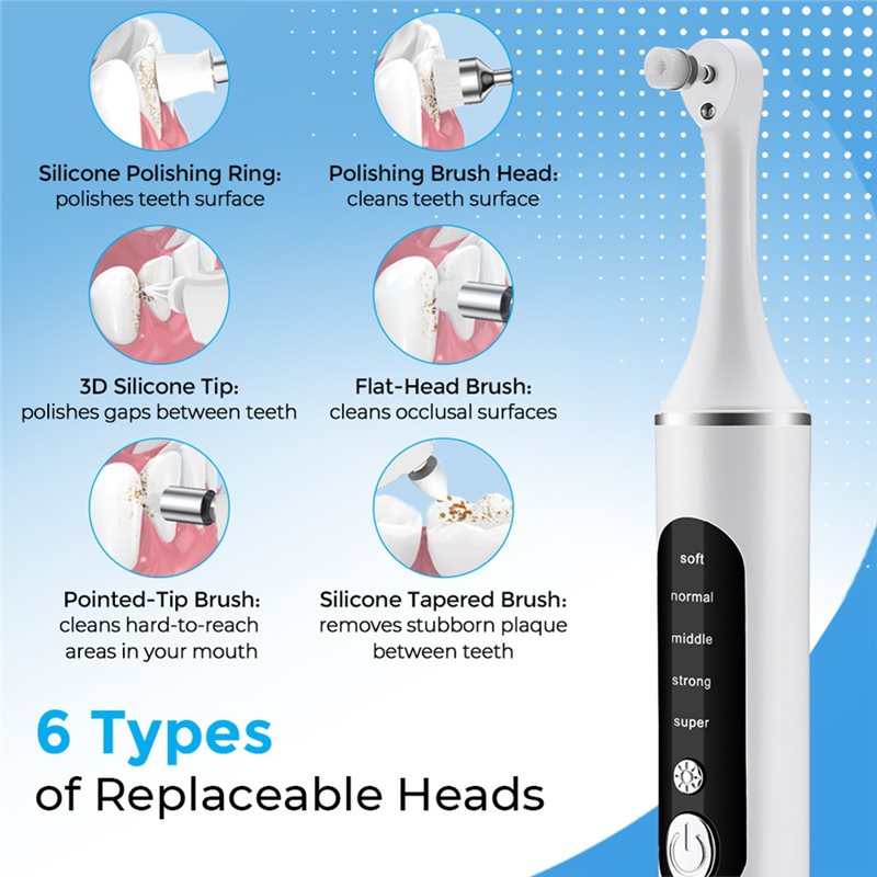 A83G-LED Işıklı Şarj Edilebili - Teeth Whitening Toothbrush incelemesi ve fiyatı