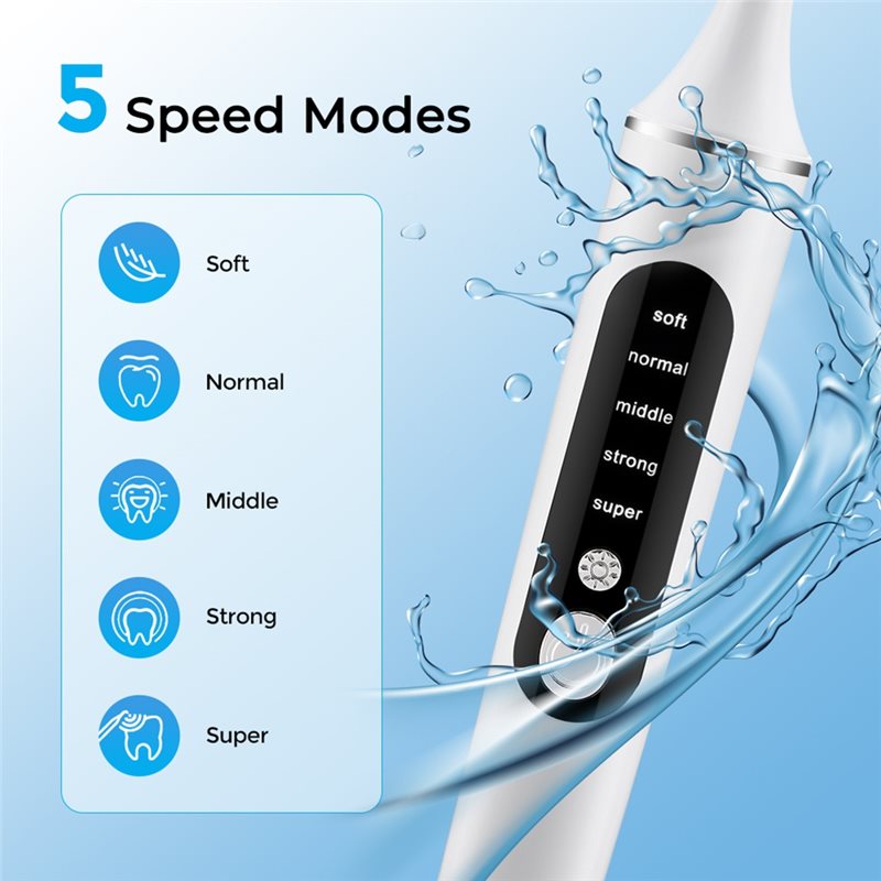 A83G-LED Işıklı Şarj Edilebili - Teeth Whitening Toothbrush incelemesi ve fiyatı
