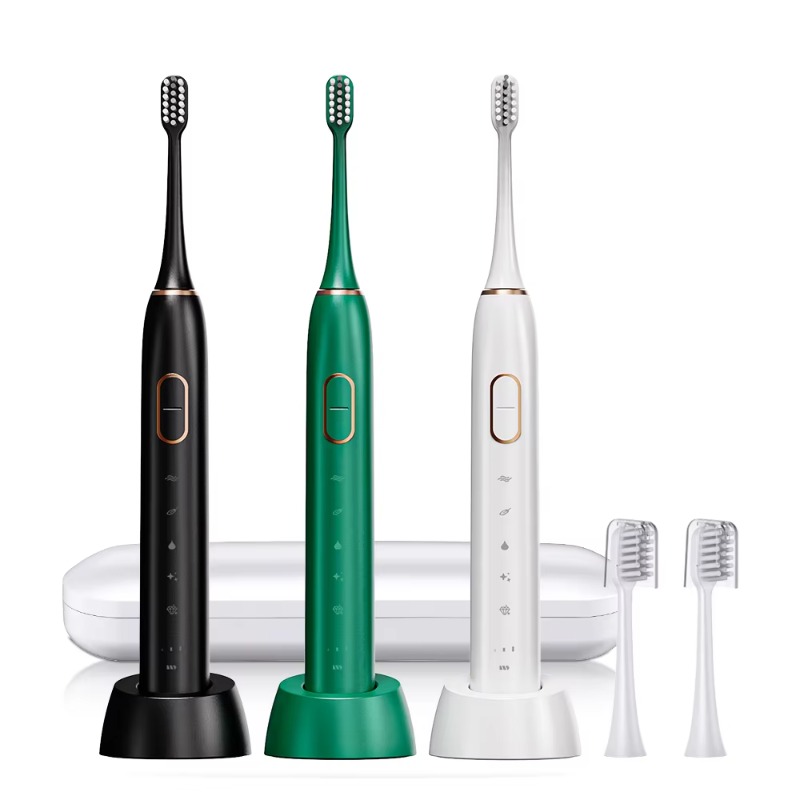 2 Başlıklı 5 Modlu Yumuşak Kıl - Teeth Whitening Toothbrush incelemesi ve fiyatı
