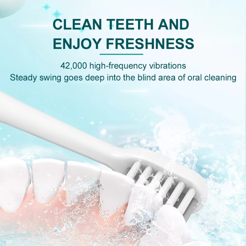 2 Başlıklı 5 Modlu Yumuşak Kıl - Teeth Whitening Toothbrush incelemesi ve fiyatı
