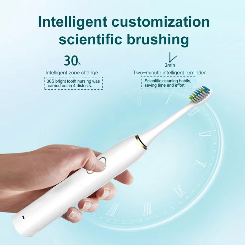 2 Başlıklı 5 Modlu Yumuşak Kıl - Teeth Whitening Toothbrush incelemesi ve fiyatı