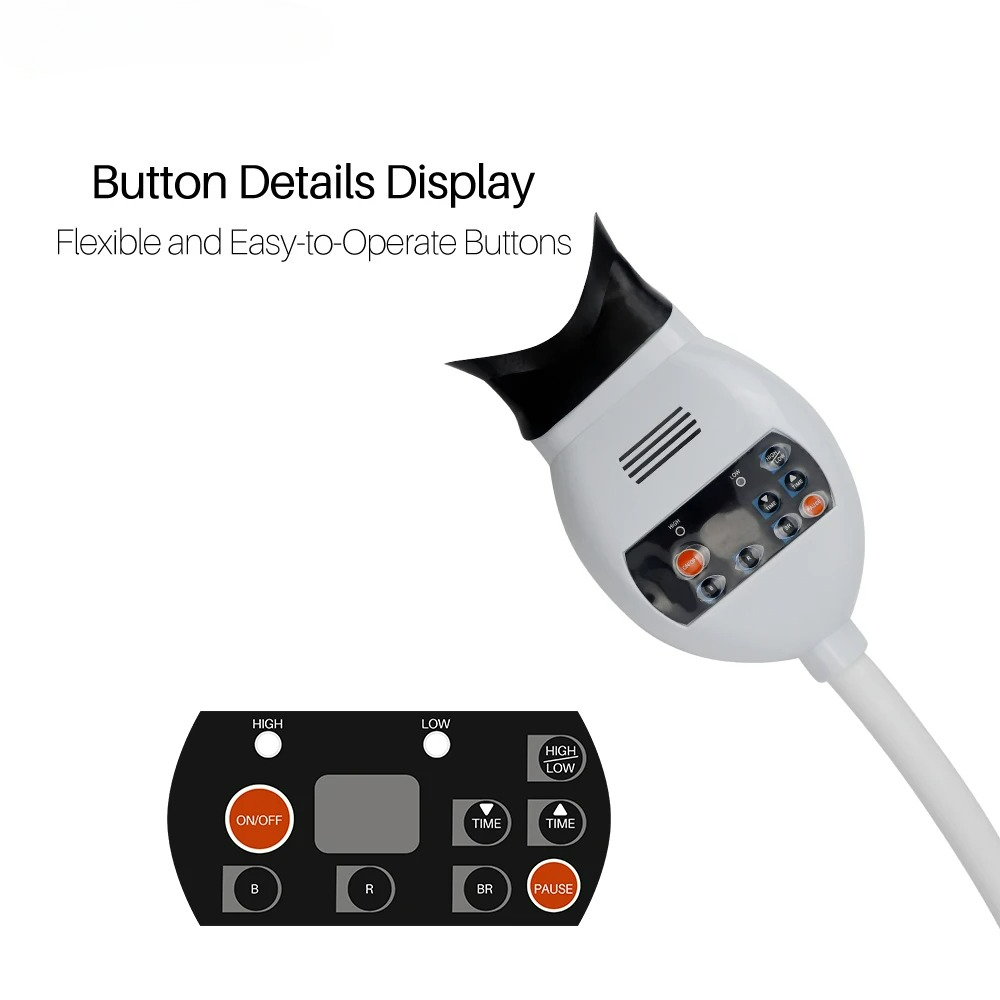 Ayarlanabilir 3 Renk LED Diş B - Whitening Teeth Machine incelemesi ve fiyatı
