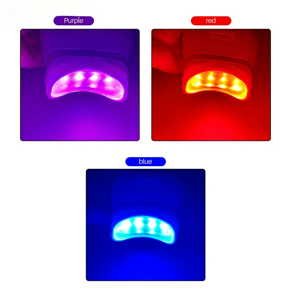 Ayarlanabilir 3 Renk LED Diş B - Whitening Teeth Machine incelemesi ve fiyatı