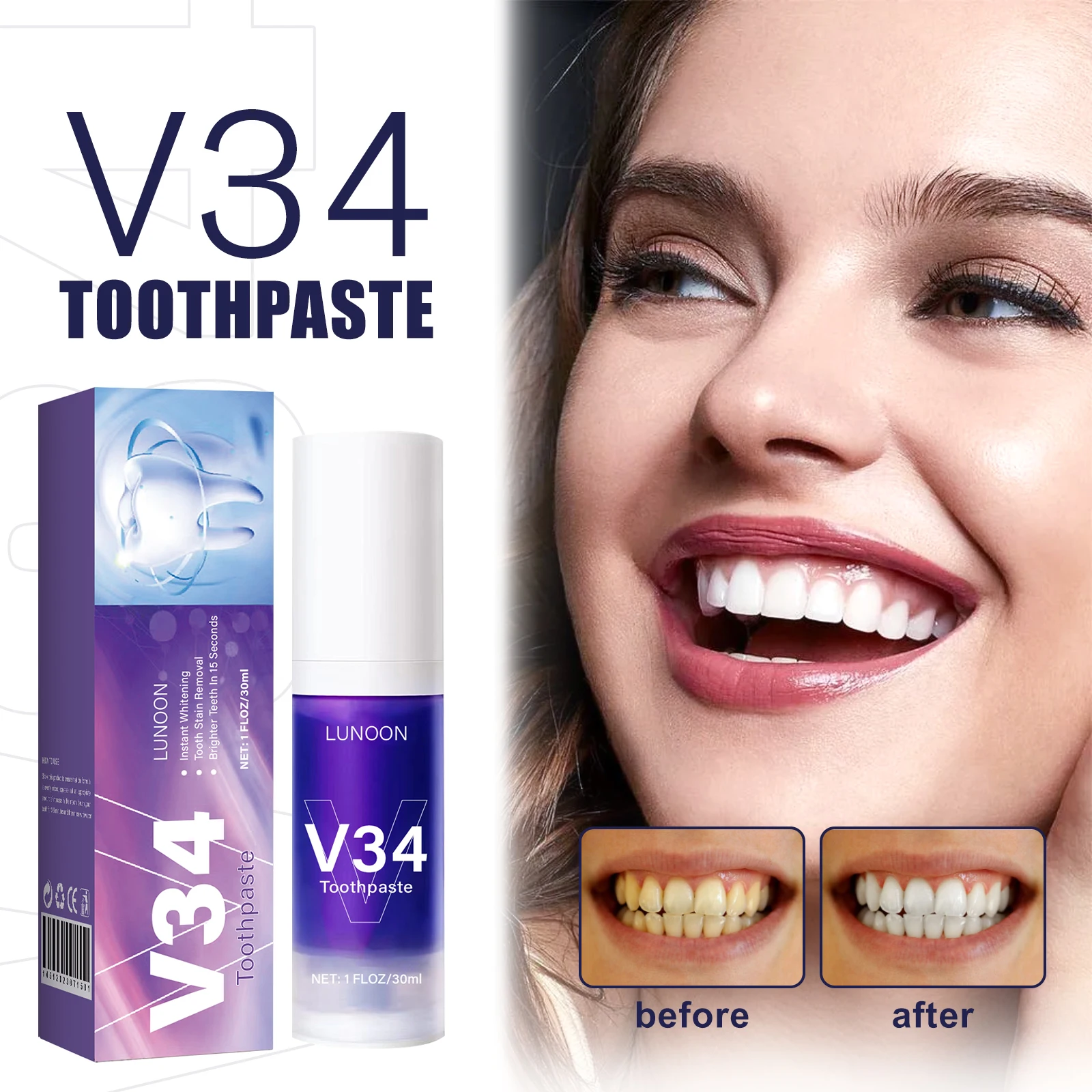50 ml Mousse Diş Macunu Diş Te - Teeth Whitening Mousse incelemesi ve fiyatı