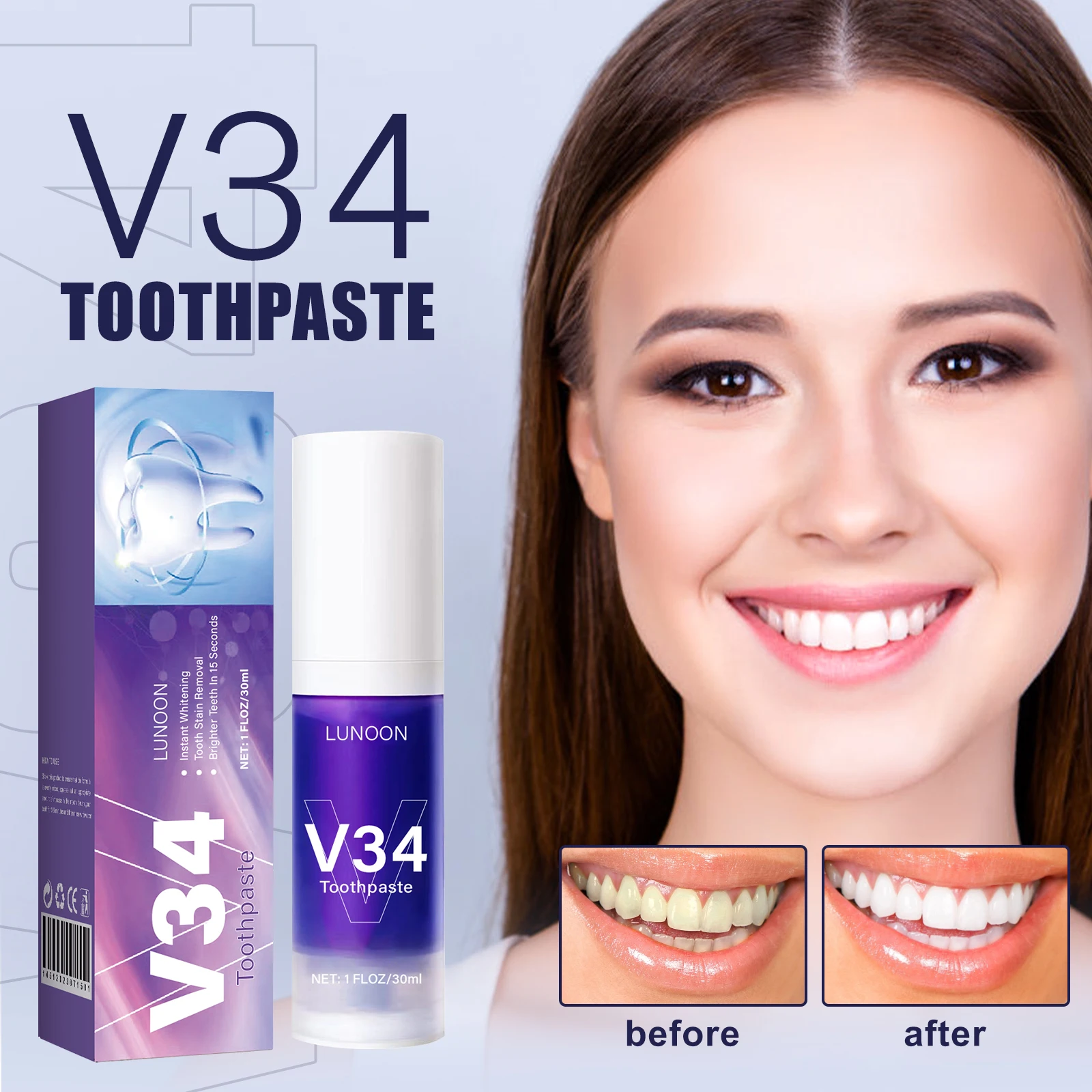 50 ml Mousse Diş Macunu Diş Te - Teeth Whitening Mousse incelemesi ve fiyatı