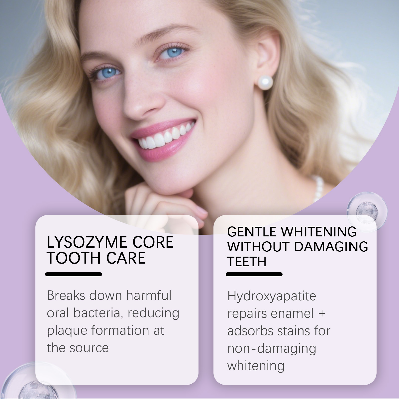 Hidroksiapatit Beyaz Diş Köpüğ - Teeth Whitening Mousse incelemesi ve fiyatı