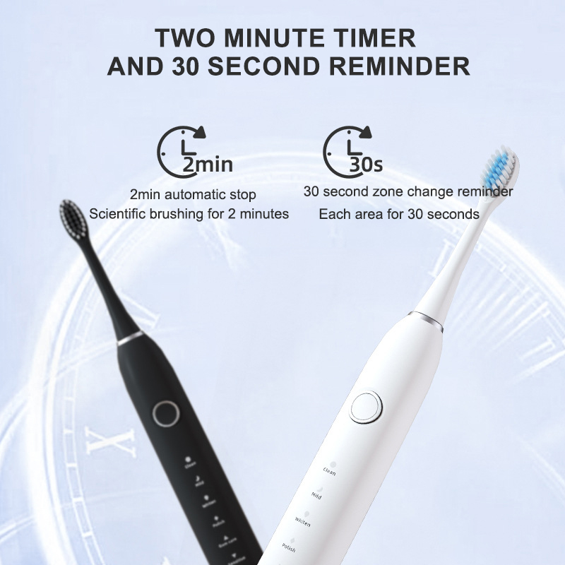 6 Modlu Elektrikli Sonic Diş F - Teeth Whitening Toothbrush incelemesi ve fiyatı