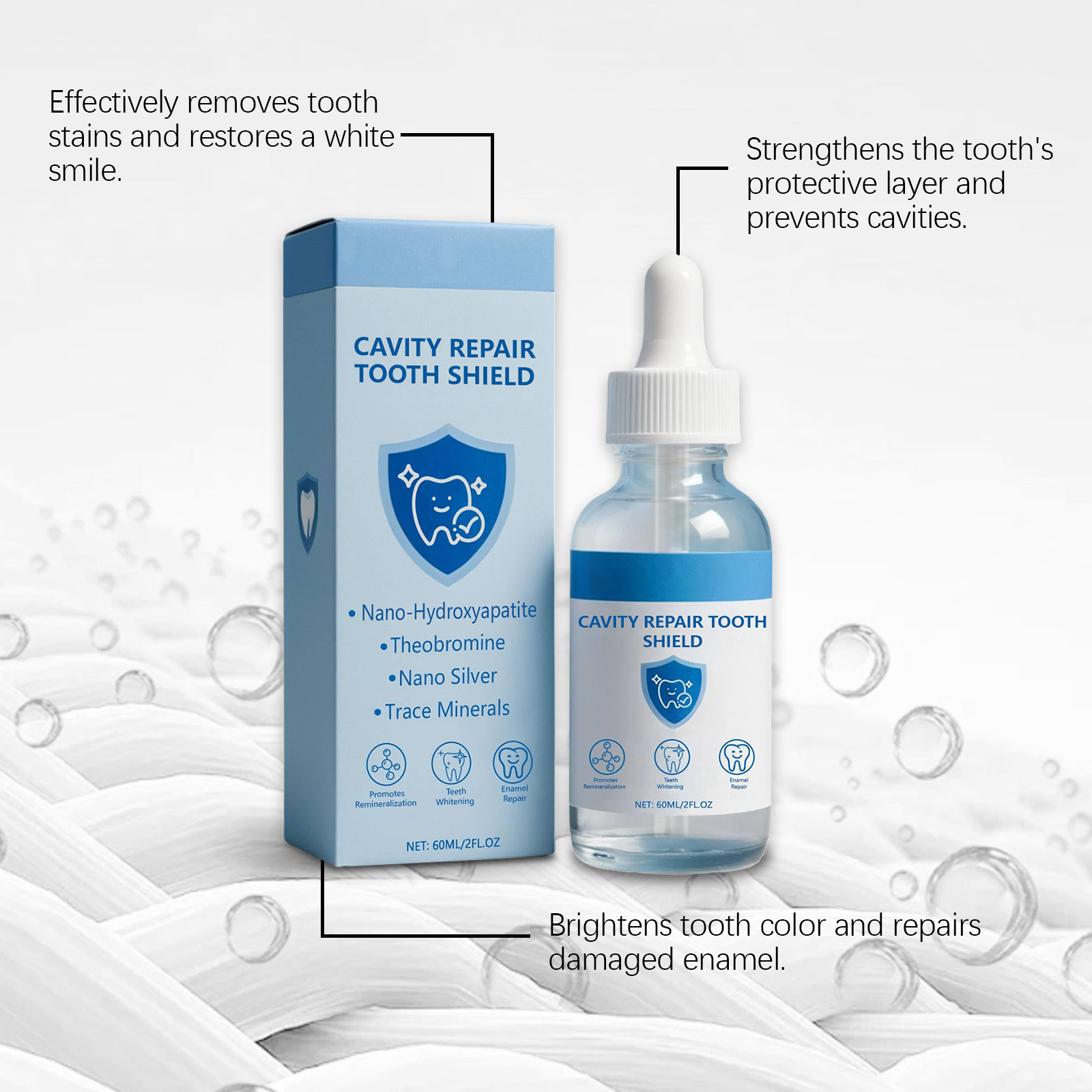 60 ml Diş Beyazlatma Cilası Di - Teeth Whitening And Stain Removal incelemesi ve fiyatı