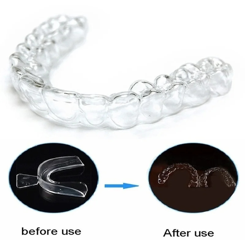1/8 adet ağız koruyucusu EVA d - Dental Guard Night incelemesi ve fiyatı