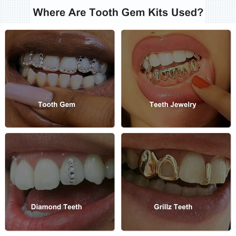 Diş Gem seti tutkal kiti ile U - Uv Whitening Kit incelemesi ve fiyatı
