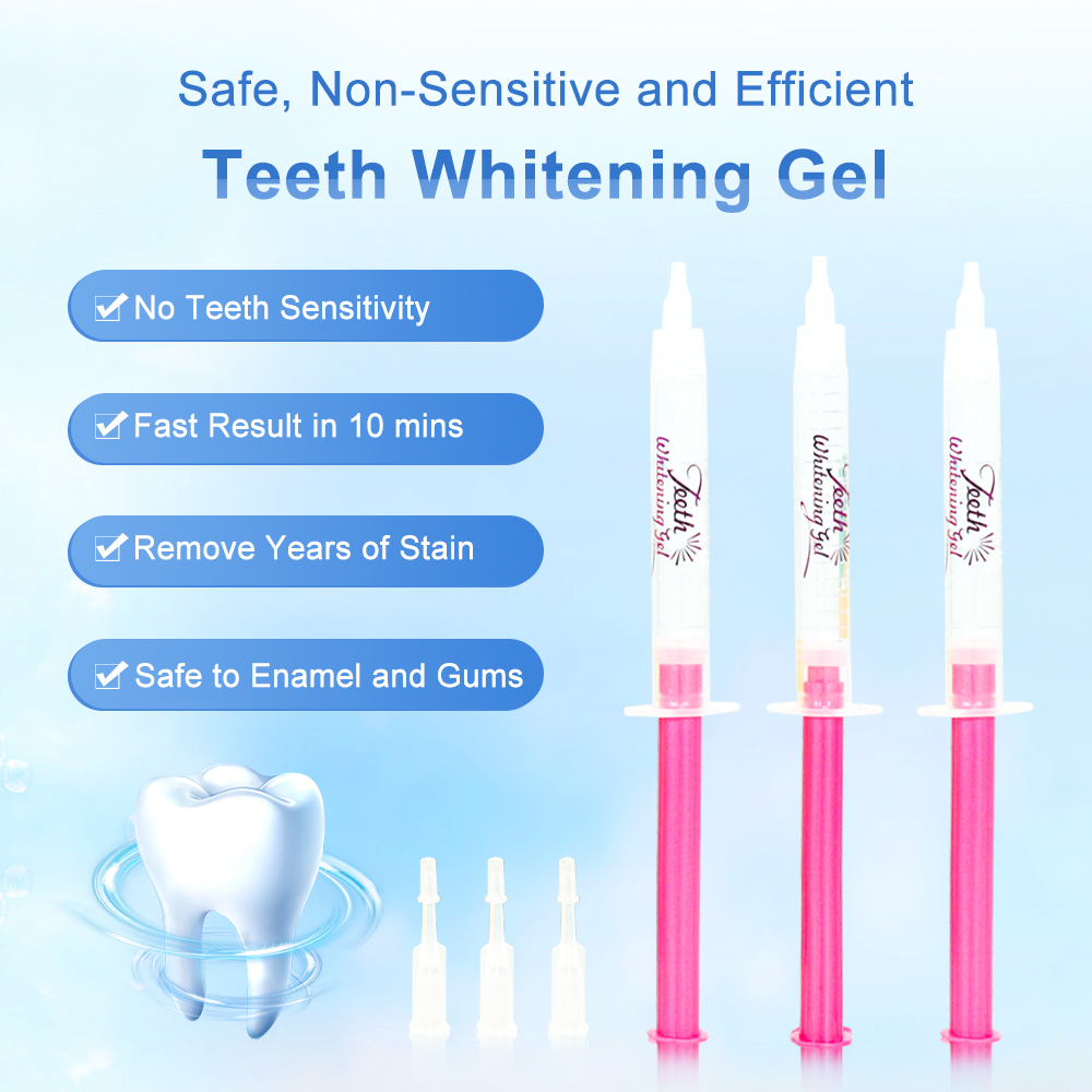 Diş Beyazlatma Jeli Dolum Kiti - Teeth Whitening Gel Refills incelemesi ve fiyatı