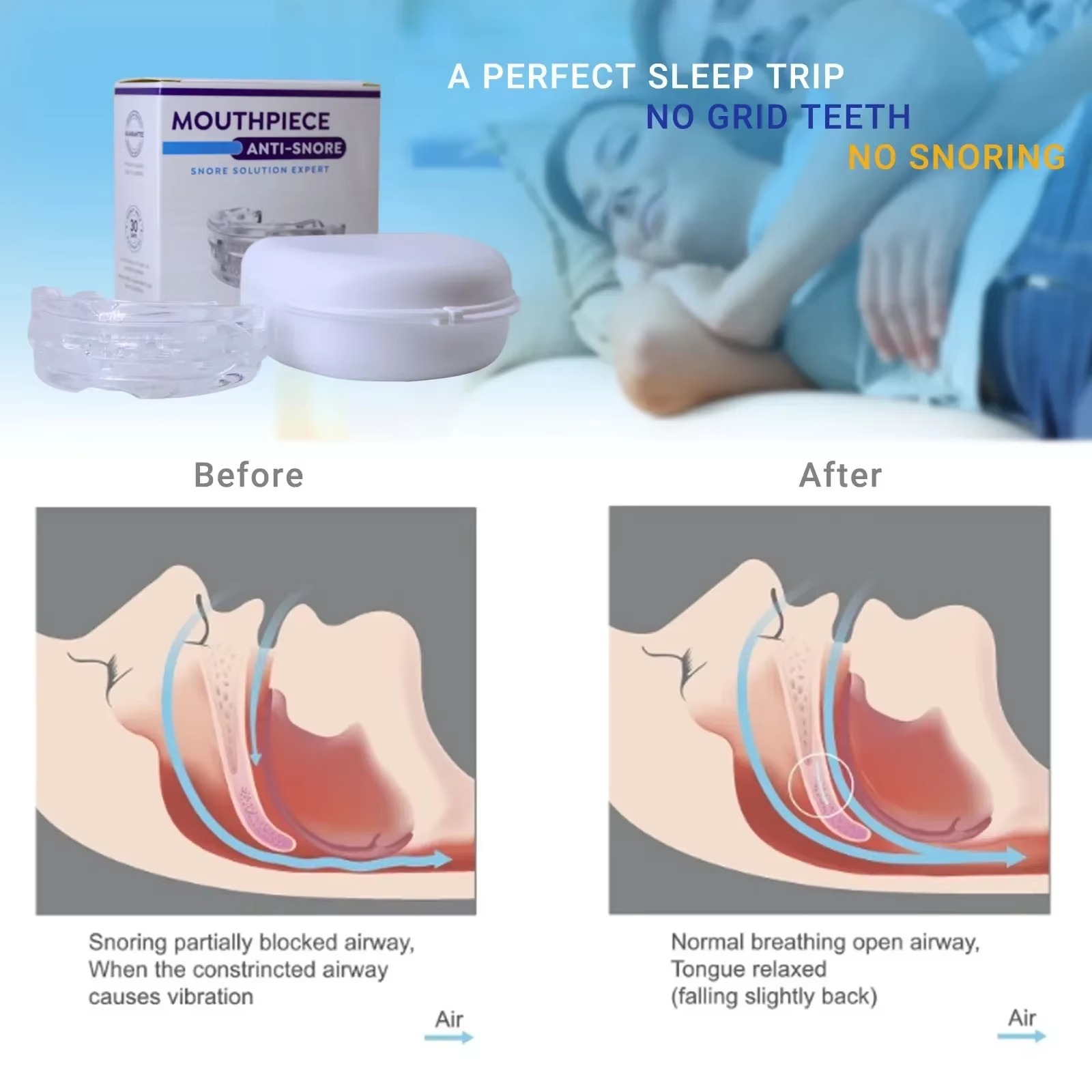 1/2/3/4/5 adet, Anti-Horlama D - Dental Guard Night incelemesi ve fiyatı
