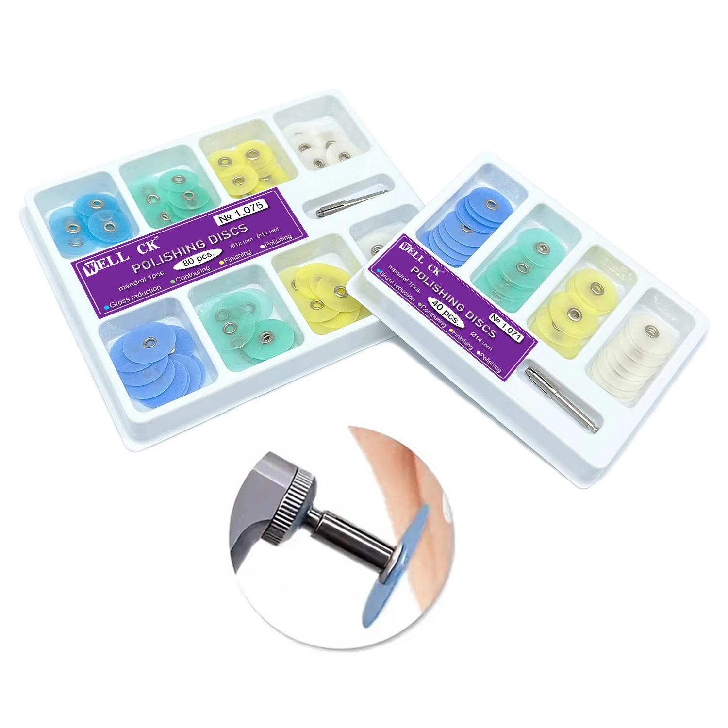 WELLCK Diş Parlatma Diskleri B - Teeth Whitening Home incelemesi ve fiyatı