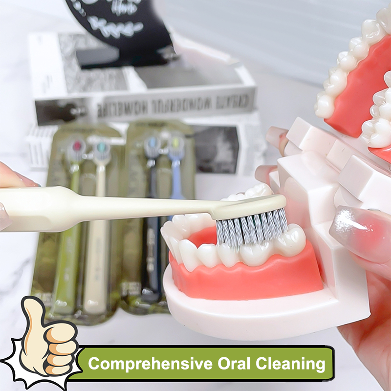 2 adet ağız temiz diş fırçası  - Teeth Whitening Toothbrush incelemesi ve fiyatı