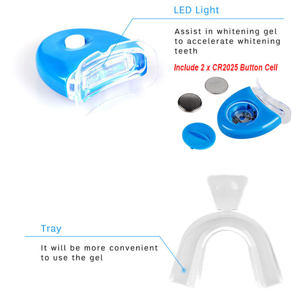 3/6/10 Diş Beyazlatma Kiti Jel - Led Mouth Tray incelemesi ve fiyatı
