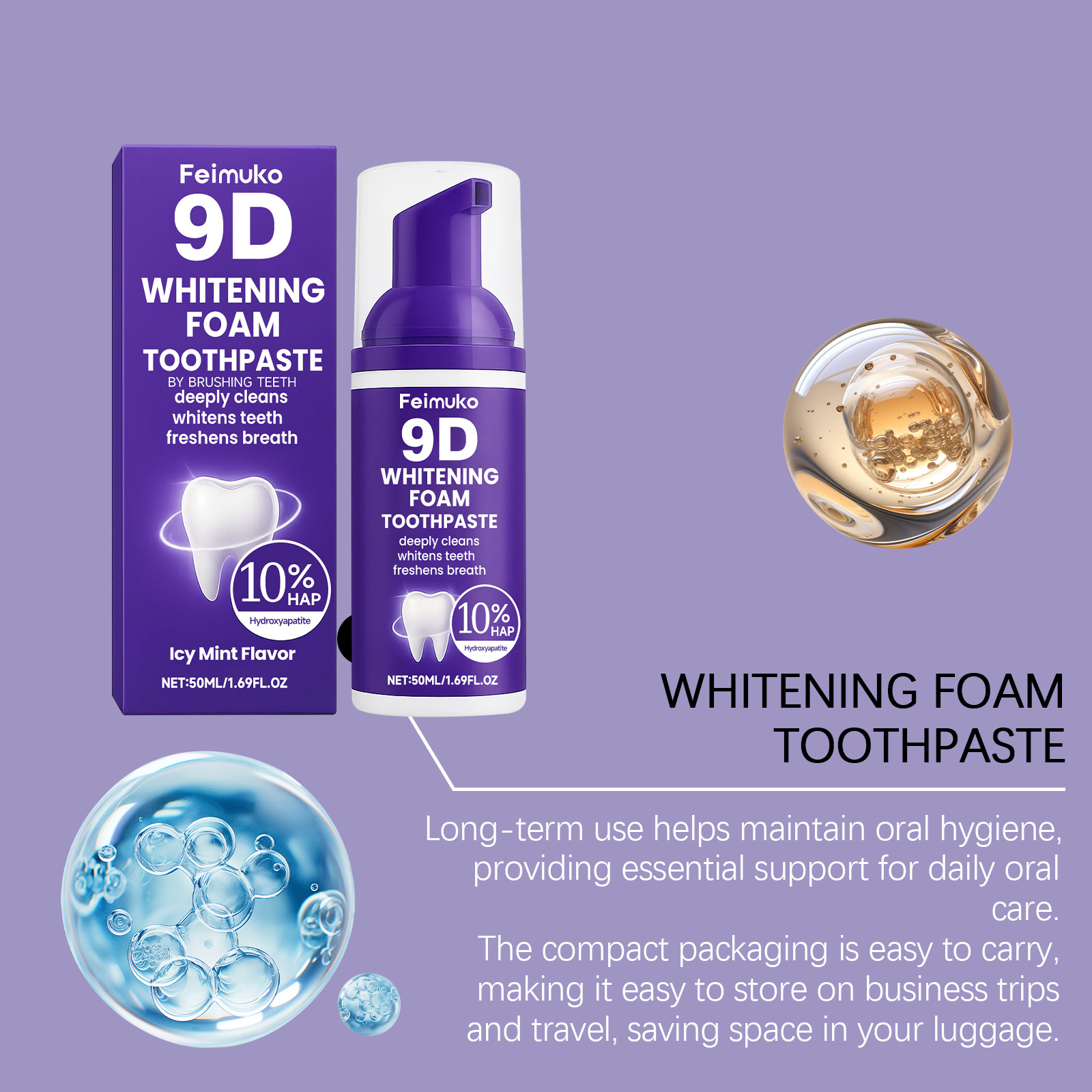 Diş Beyazlatıcı Mousse Diş Lek - Teeth Whitening Mousse incelemesi ve fiyatı