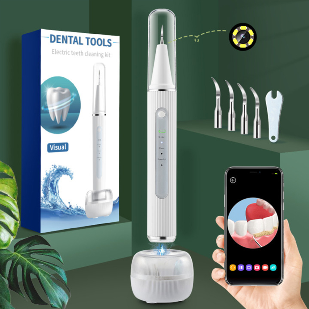 Ultrasonik görsel diş taşı ölç - Teeth Whitening And Stain Removal incelemesi ve fiyatı
