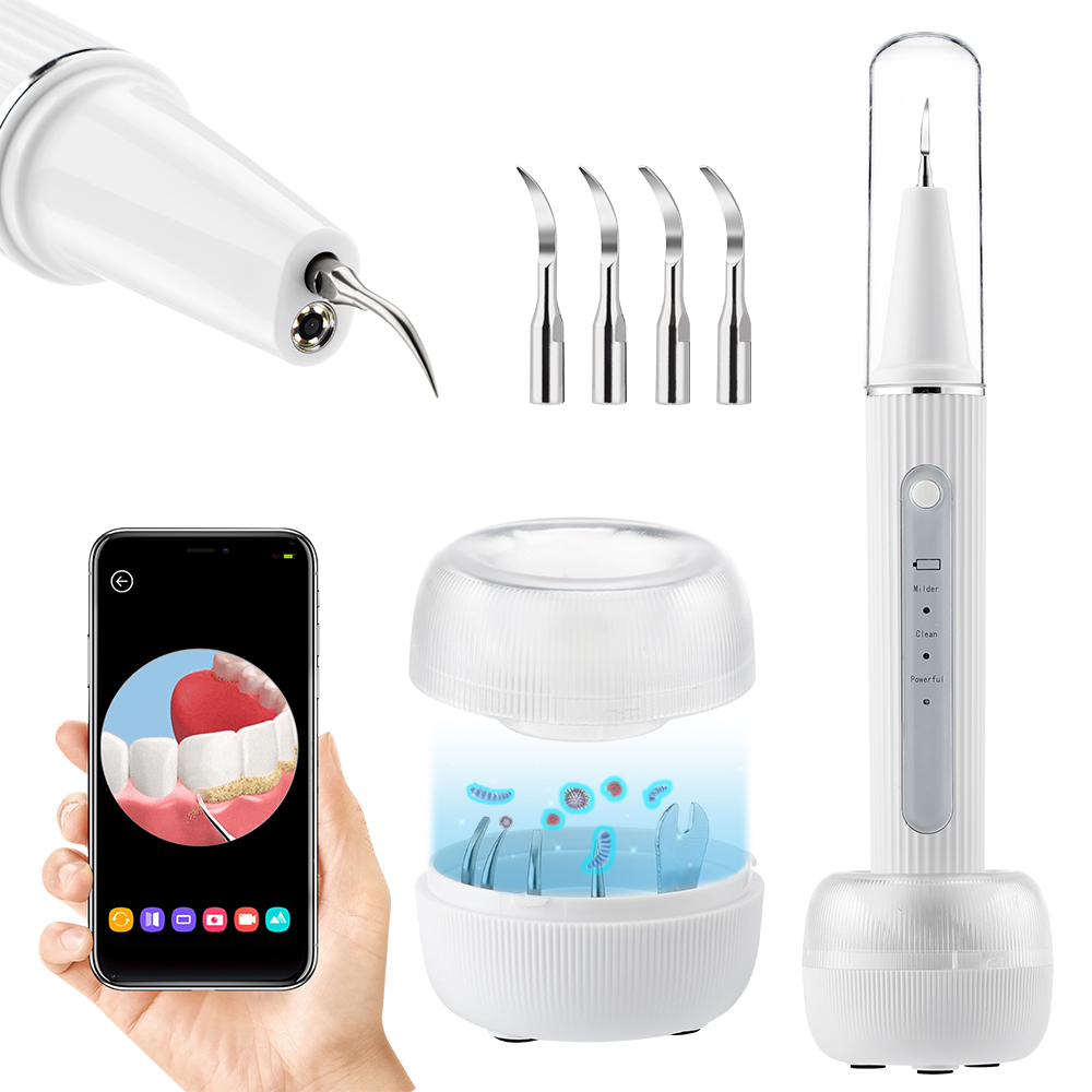 Ultrasonik görsel diş taşı ölç - Teeth Whitening And Stain Removal incelemesi ve fiyatı