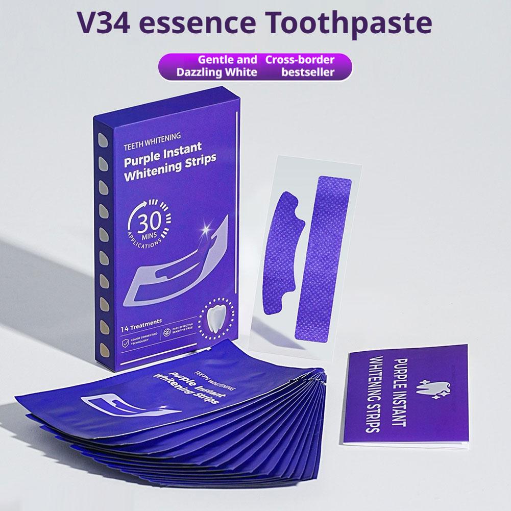 V34 Diş Beyazlatma Bantları -  - Teeth Whitening Clinic incelemesi ve fiyatı