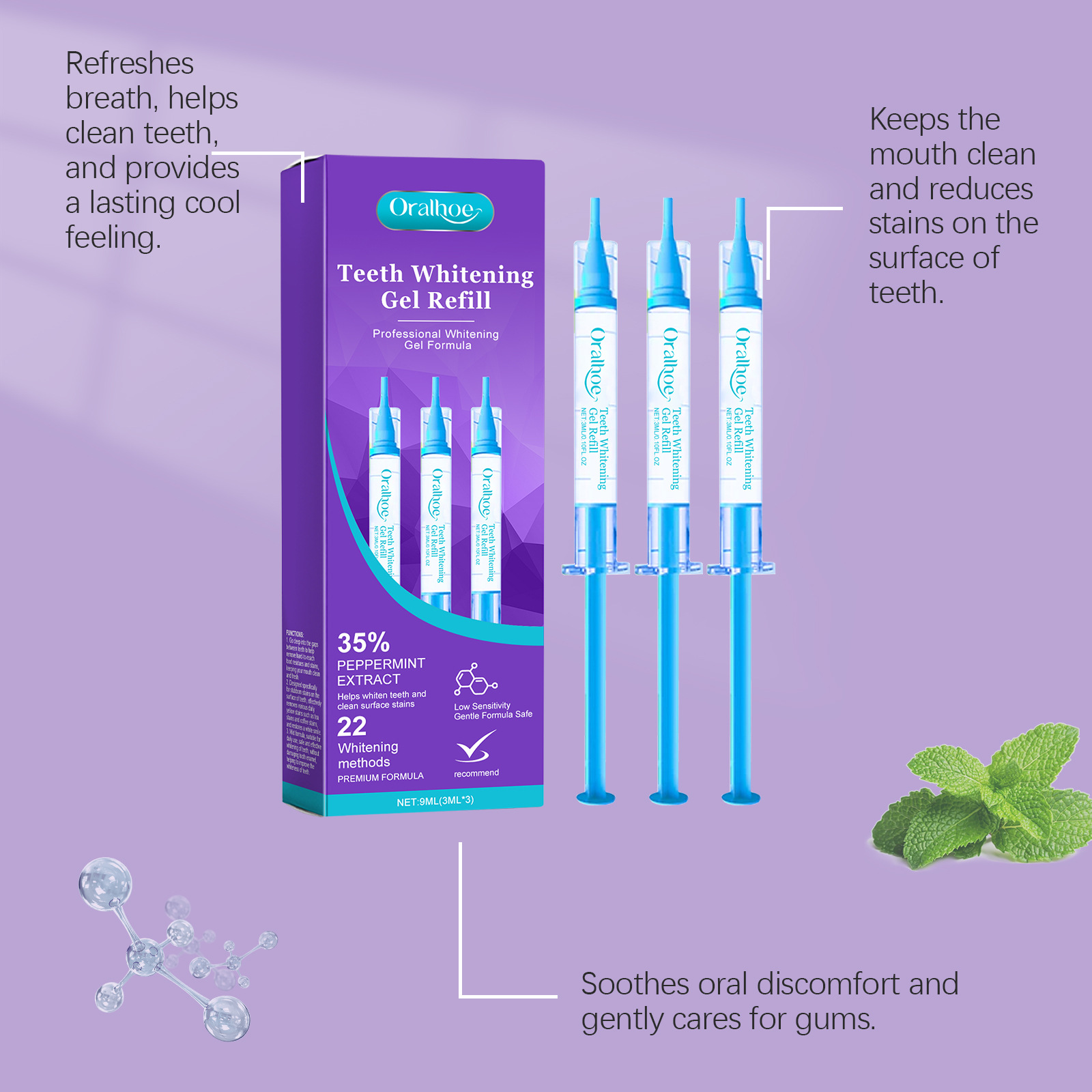 ORALHOE Diş Beyazlatıcı Jel Ye - Teeth Whitening Gel Refills incelemesi ve fiyatı