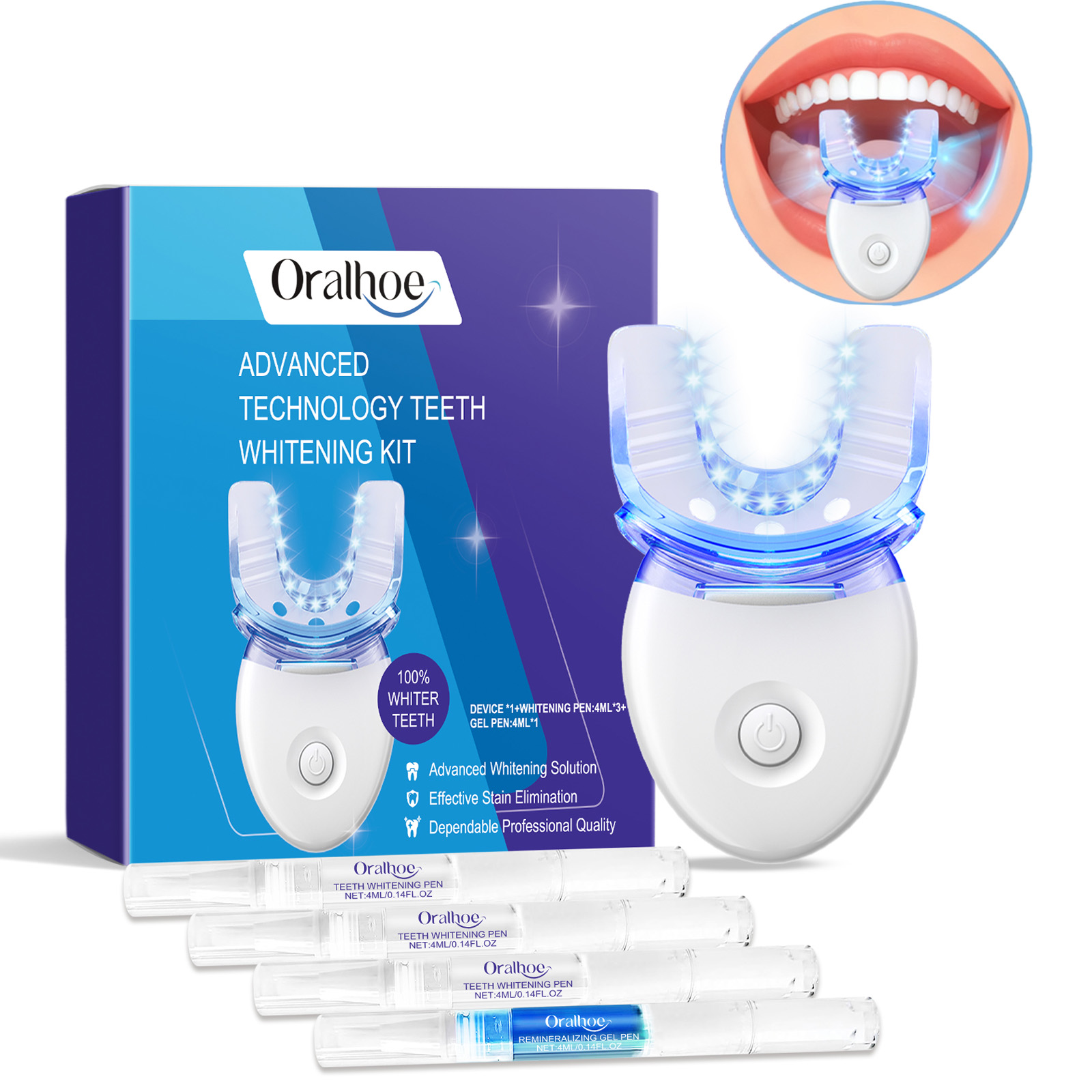 Profesyonel Diş Beyazlatma LED - Teeth Whitening And Stain Removal incelemesi ve fiyatı