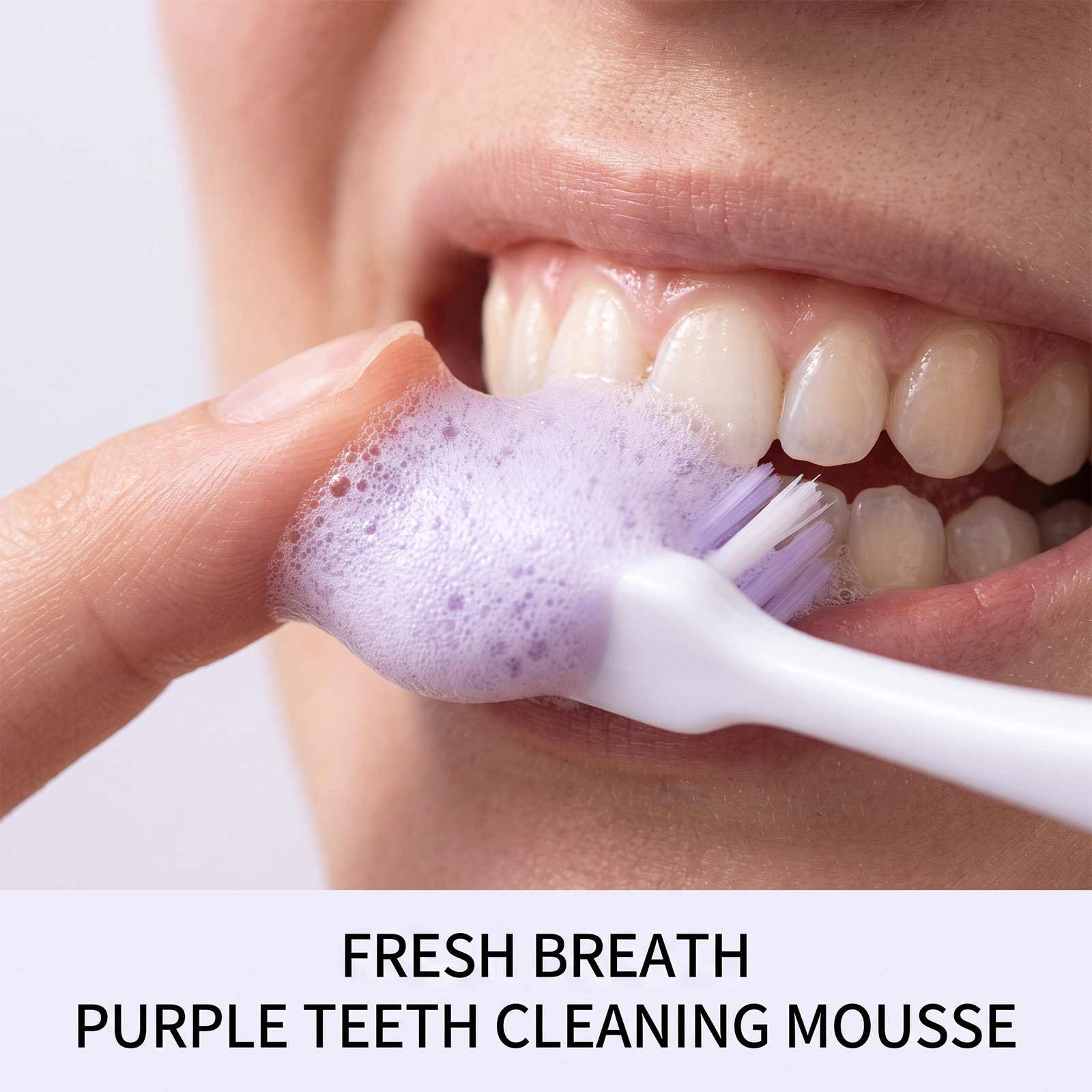Mor Diş Macunu Köpük Mousse Na - Teeth Whitening Mousse incelemesi ve fiyatı