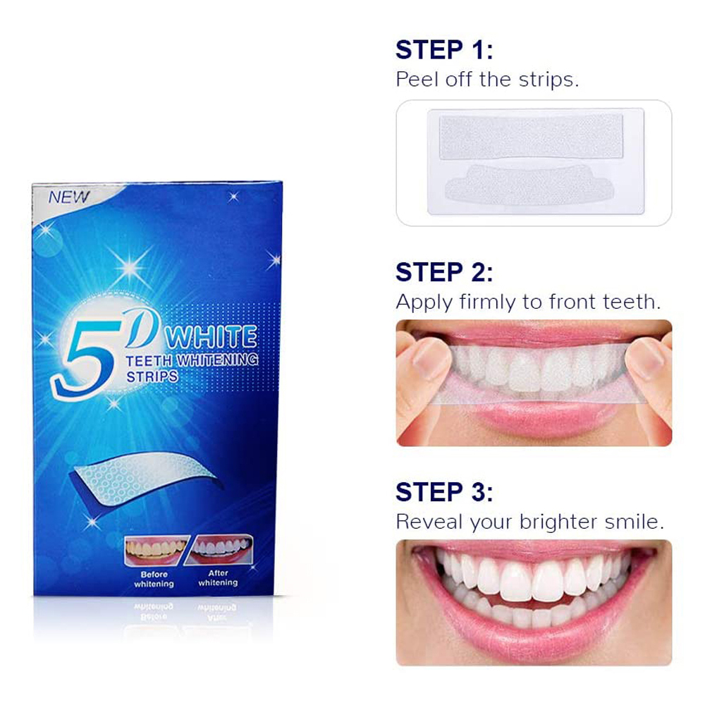 5D Beyaz Diş Beyazlatma Şeridi - Teeth Whitening Clinic incelemesi ve fiyatı